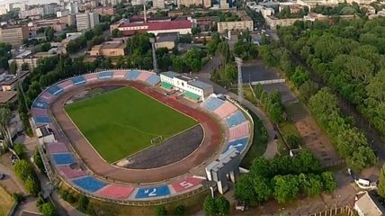 Олимпик хочет проводить домашние матчи в Черкассах