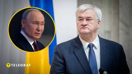 Володимир Путін та Андрій Сибіга