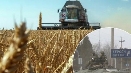 Оккупанты запугивают фермеров Херсонщины и уже готовят кражу следующего урожая