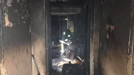 В Винницкой области произошел пожар в жилом доме: четверо пострадали (Фото)
