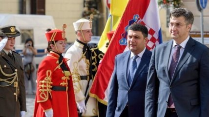Украина и Хорватия будут сотрудничать в вопросах реинтеграции территорий