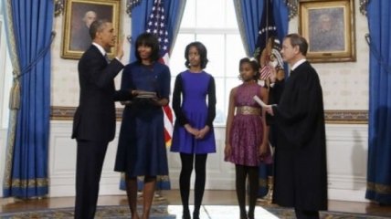 Family look: идиллия семьи Обама (ФОТО)