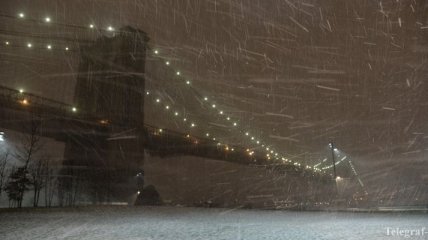 В Нью-Йорке готовятся встретить снежную бурю