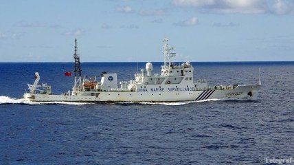 Вблизи островов Сенкаку замечено 10 китайских сторожевых суден
