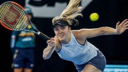 Свитолина провела тренировку перед полуфиналом в Брисбене (Видео)
