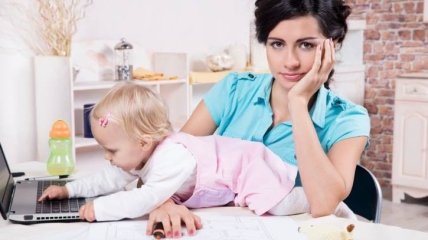 24 часа современной мамы: как выделить 3 часа исключительно на себя