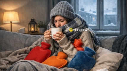 Для зігрівання потрібно правильно харчуватися та робити зарядку