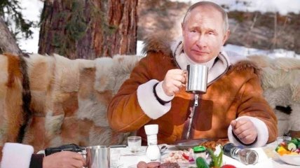 Російський диктатор час від часу навідується до сибірських шаманів