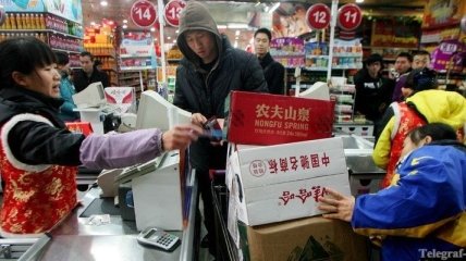 Объем розничных продаж в Китае к концу года составит $3,21 трлн