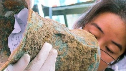 В Китае археологи обнаружили сенсационную находку