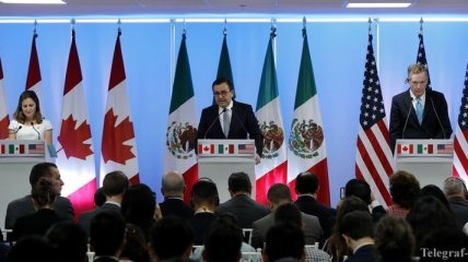 США, Канада и Мексика "перезагрузили" NAFTA