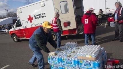Красный Крест собрал для пострадавших от урагана "Сэнди" $117 млн