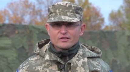 Спикер АТО о ситуации на востоке Украины на вечер 5 октября (Видео)