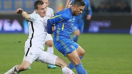 Украина добыла волевую победу над Словакией на "Арене Львов"
