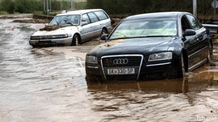 Наводнение в Македонии, более 20 погибших