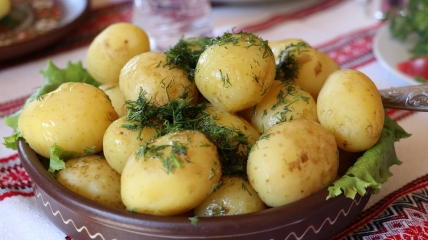 Картопля - улюблений продукт багатьох українців