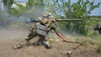 За сутки боевики 36 раз обстреляли позиции ВСУ на Донбассе