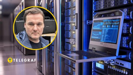 Иван Яковина и дата-центр