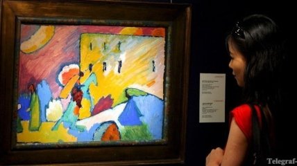 Картина Кандинского продана на аукционе за $21 млн