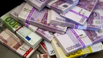 Названі банкноти євро, які підробляють найчастіше