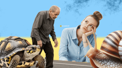 Ті, хто роблять все повільно: українське слово, яке не зрозуміють росіяни