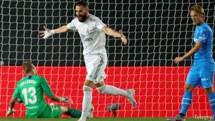 Голевой триумф Бензема - в обзоре матча Реал - Валенсия