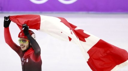 Шорт-трек. Канадец Жирар сенсационно выиграл золото Олимпиады на дистанции 1000 метров  