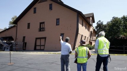 Ущерб от землетрясения в Калифорнии оценивают в $1 млрд