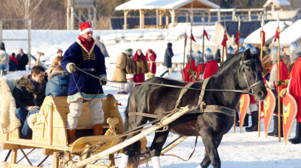 Что интересного будет в «Парке Киевская Русь» на Новый год и Рождество