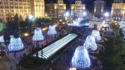 Киеву вернули техпомещения фонтана на Крещатике