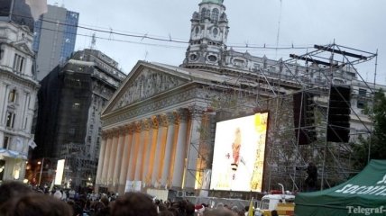 В Аргентине в честь Папы-соотечественника переименуют улицу