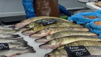 Ціни на рибу в Україні змінилися