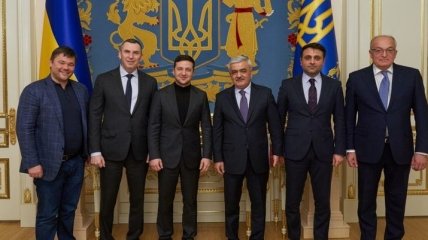 Зеленский провел встречу с президентом SOCAR