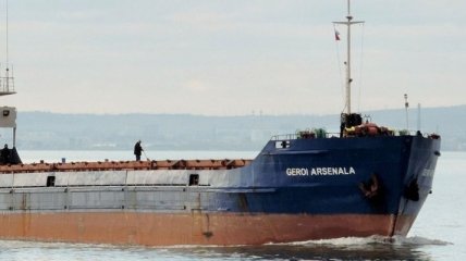 МЧС РФ: На борту затонувшего сухогруза "Герои Арсенала" было 9 украинцев