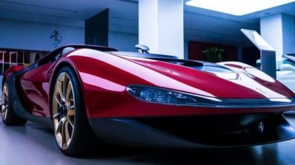 Нереально дорогой эксклюзивный автомобиль Ferrari Sergio (Фото)