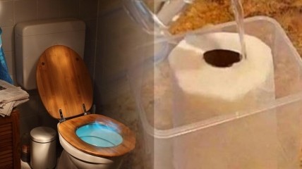 Как эффективно почистить унитаз с помощью уксуса и рулона туалетной бумаги
