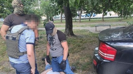 В Одессе силовики задержали членов банды вора в законе (Видео)