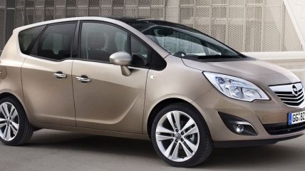 Минивен Opel Meriva нового поколения станет кроссовером