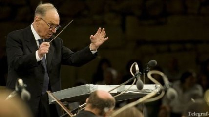 Легендарный композитор Эннио Морриконе даст концерт в Киеве