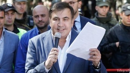 Саакашвили: Порошенко дал распоряжение меня арестовать 