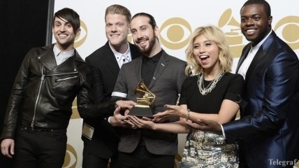 Победители 57-й ежегодной музыкальной церемонии Grammy-2015. Фото