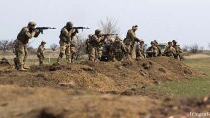Спикер Минобороны: За сутки в зоне АТО погиб один украинский военный
