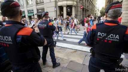 В Испании и Каталонии произошел спор за контроль над полицией региона