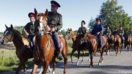 Участники казачьего похода Москва – Париж приближаются к Германии