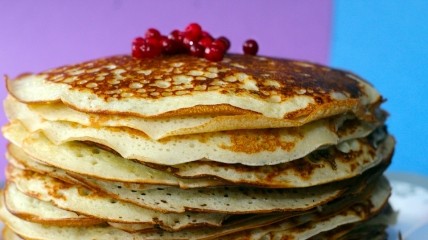 Як приготувати млинці з дірочками - простий рецепт