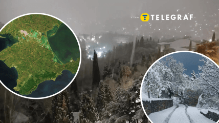 Непогода в Крыму апрель 2025