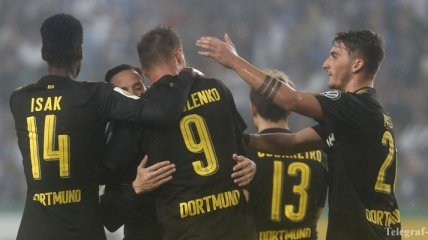 Ярмоленко забил очередной гол за дортмундскую Боруссию (Видео)