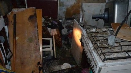 В Киевской области взорвался дом