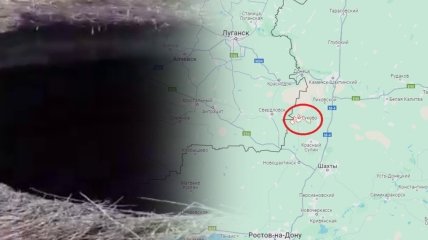 "Портал у пекло": в РФ на кордоні з Україною утворилася глибочезна загадкова вирва (відео)