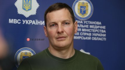 Перший заступник голови МВС України Євген Єнін